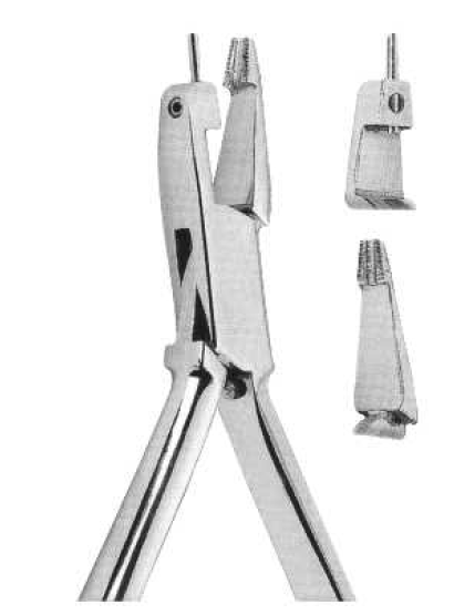 ROD 759-OD Orthodontic Pliers-Tweed Loop Forming