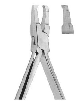 ROD 762-OD Orthodontic Pliers-DB Brachet