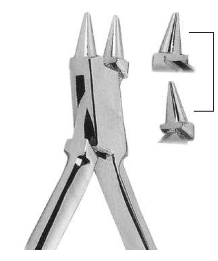 ROD 766-OD Orthodontic Pliers-Bird Beack