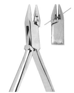 ROD 767-OD Orthodontic Pliers-Bird Beack