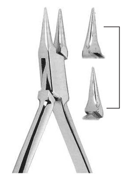 ROD 768-OD Orthodontic Pliers-Bird Beack