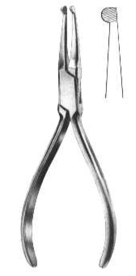 ROD 772-OD Prosthetic Pliers-How