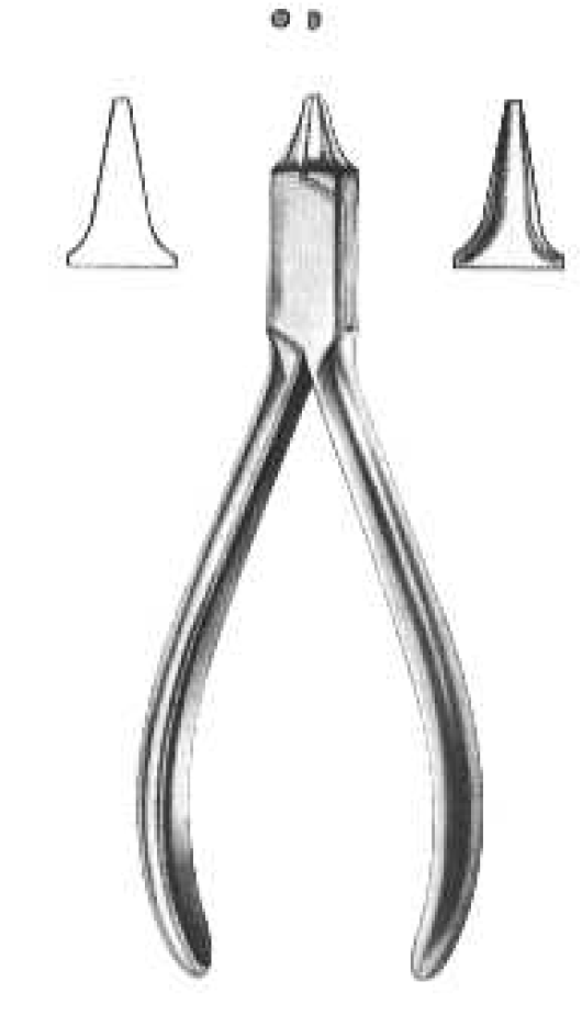 ROD 774-OD Prosthetic Pliers-Angle