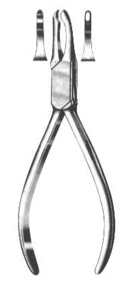 ROD 778-OD Prosthetic Pliers-Johnson