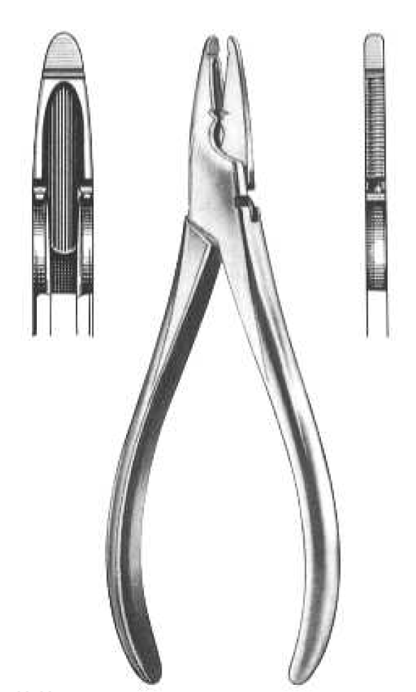 ROD 781-OD Prosthetic Pliers-Waldsachs