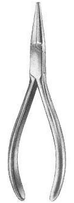 ROD 784-OD Prosthetic Pliers-Langenbeck