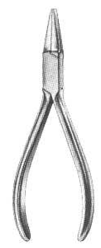 ROD 785-OD Prosthetic Pliers-Langenbeck