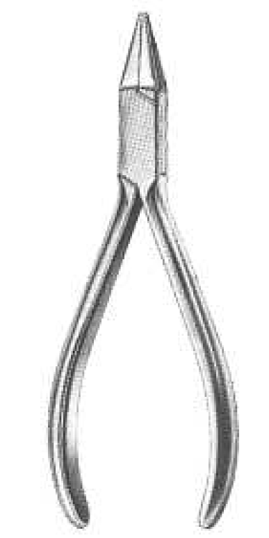 ROD 786-OD Prosthetic Pliers-Langenbeck