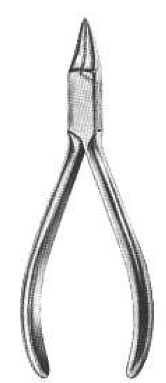 ROD 787-OD Prosthetic Pliers-Peeso