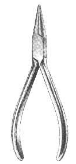 ROD 788-OD Prosthetic Pliers-Goslee