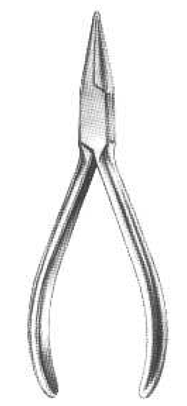 ROD 788-OD Prosthetic Pliers-Goslee