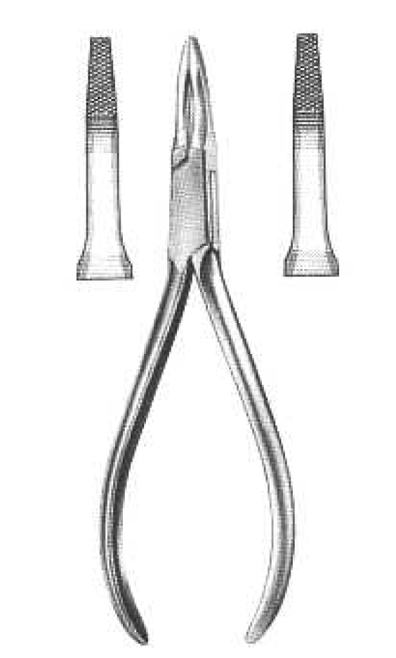 ROD 789-OD Prosthetic Pliers-Fischer