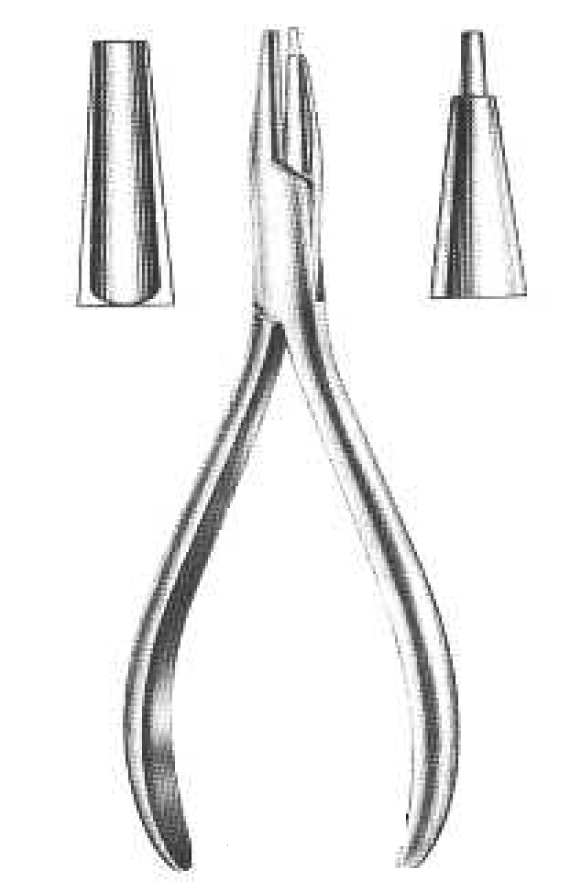 ROD 790-OD Prosthetic Pliers-Andresen