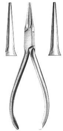 ROD 793-OD Prosthetic Pliers-Langenbeck