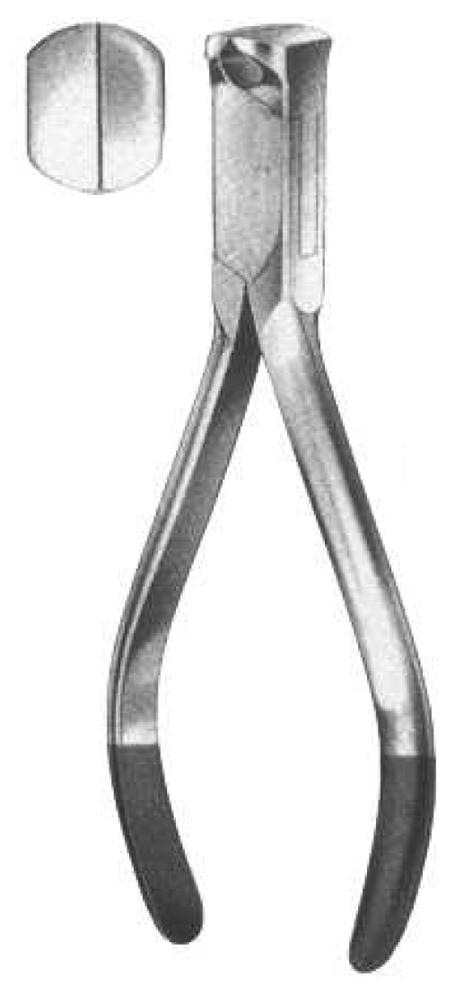 ROD 794-OD Prosthetic Pliers