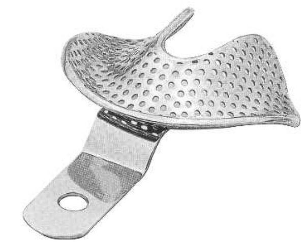 ROD 827-TH Trays-Perforated