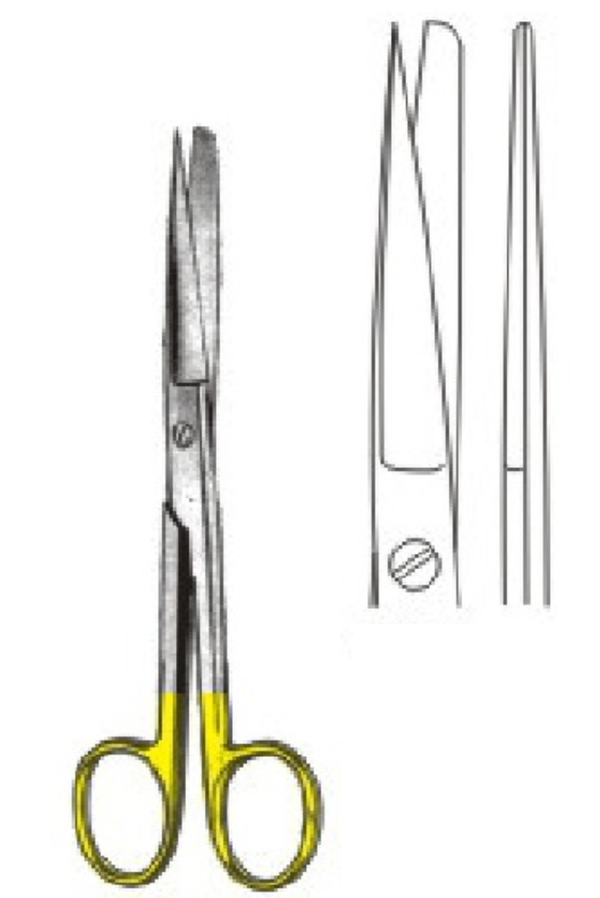 ROD 886-TC Scissors-Standard