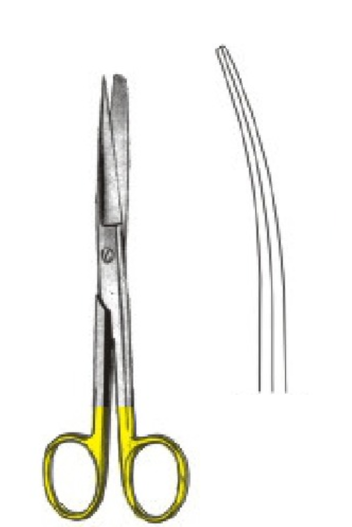 ROD 887-TC Scissors-Standard