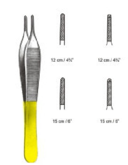 ROD 888-TC Forceps-Adson