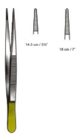 ROD 890-TC Forceps