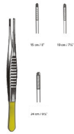 ROD 891-TC Forceps-De Bakey