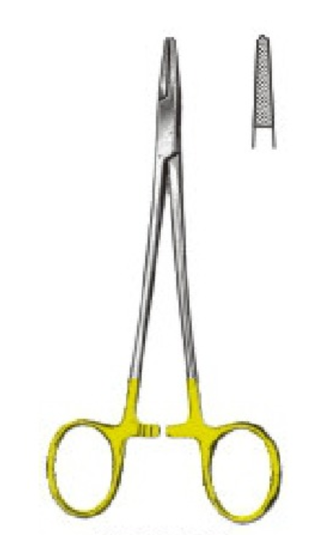 ROD 899-TC Needle Holders-Crile Wood