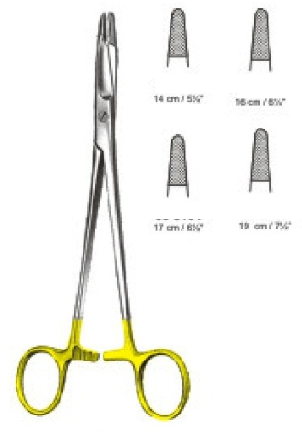 ROD 902-TC Needle Holders-Olsen Hegar