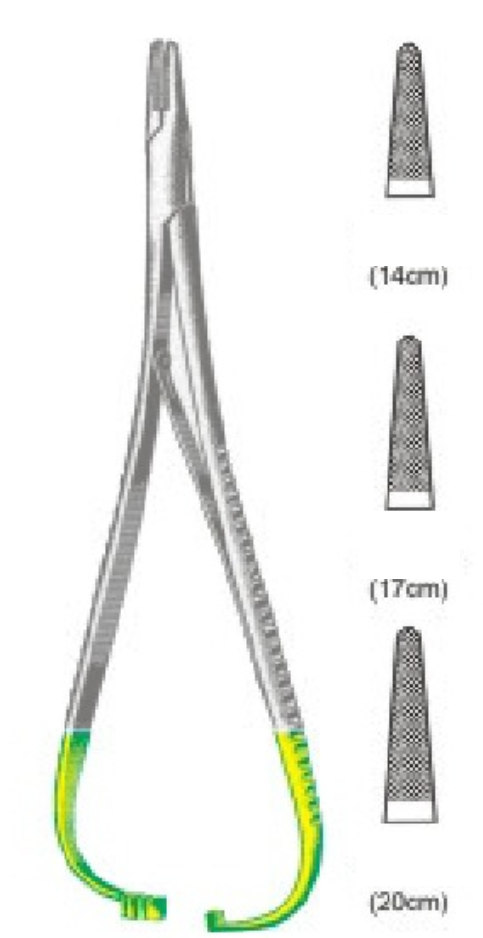 ROD 905-TC Needle Holders-Mathieu