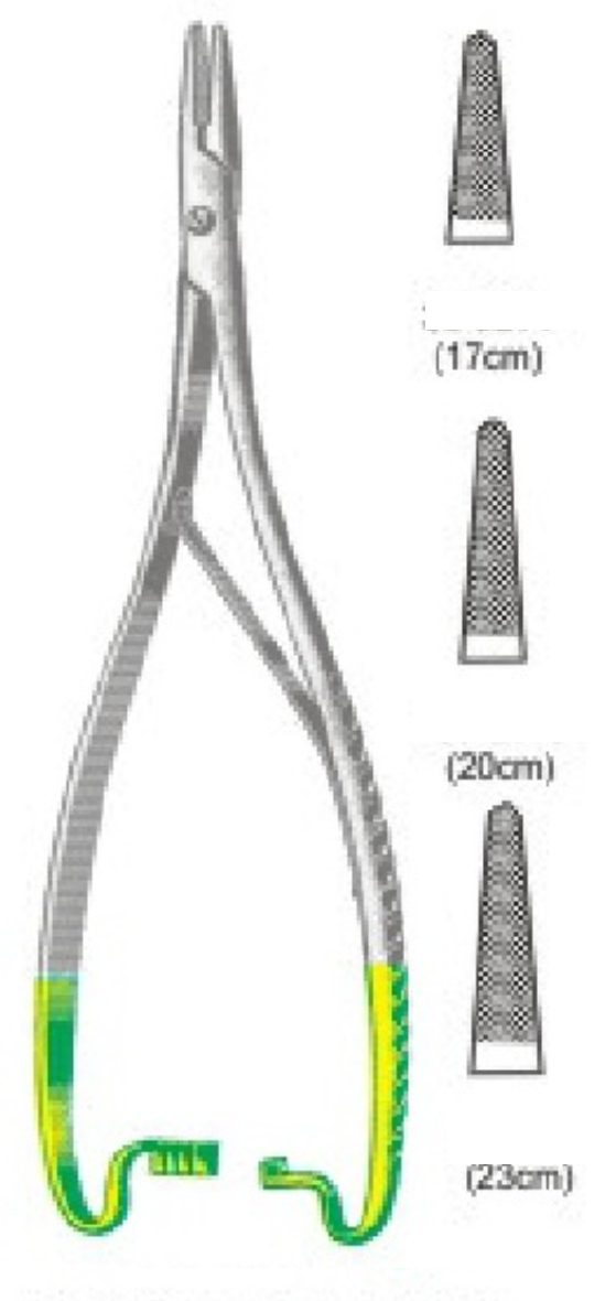 ROD 910-TC Needle Holders-Mathieu