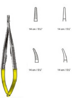 ROD 911-TC Needle Holders-Castroviejo