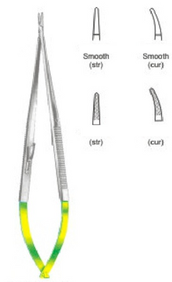 ROD 917-TC Needle Holders-Castroviejo