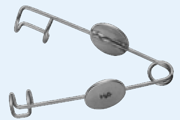 ROP 010-SP ALPHONSO Infant Speculum