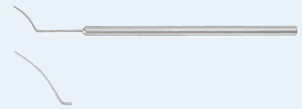 ROP 057-HM BARRAQUER Cyclodialysis Spatula