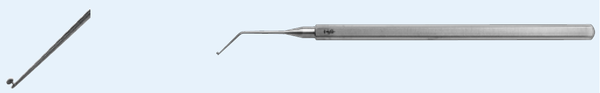 ROP 075-HM KUGLIN Iris Hook and Manipulator