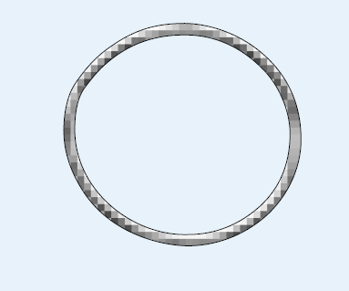 ROP 094-FM FLIERINGA Scleral Fixation Ring
