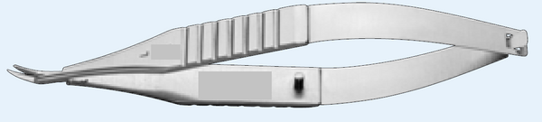 ROP 112-SC CASTROVIEJO Corneal Scissor