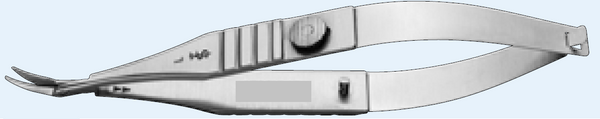 ROP 114-SC TROUTMAN-CASTROVIEJO Corneal Scissor