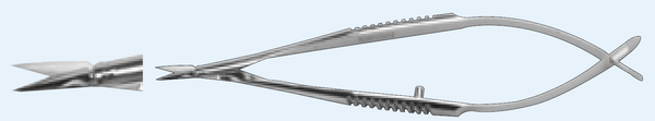 ROP 132-SC VANNAS Capsulotomy Scissor