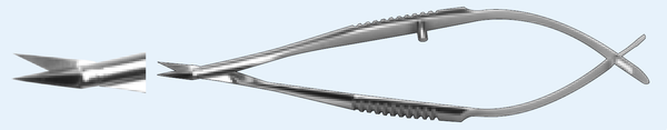 ROP 134-SC VANNAS Capsulotomy Scissor
