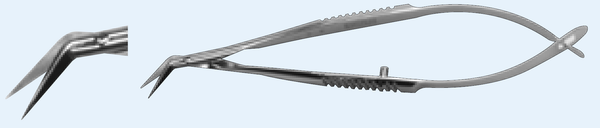 ROP 135-SC VANNAS Capsulotomy Scissor