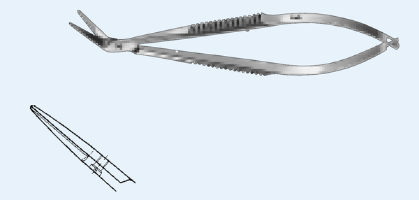 ROP 146-SC CASTROVIEJO Scissor