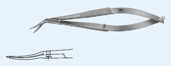 ROP 148-SC CASTROVIEJO Scissor