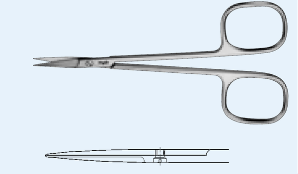 ROP 153-SC Iris Scissor