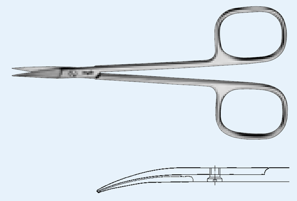 ROP 154-SC Iris Scissor