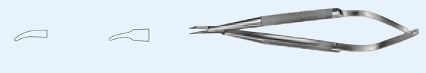 ROP 255-NH BARRAQUER Micro Needle Holder