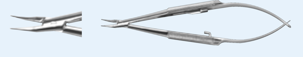 ROP 261-NH BARRAQUER Micro Needle Holder