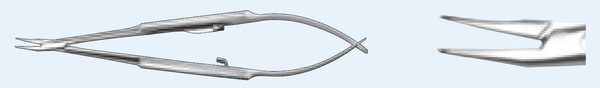 ROP 265-NH TROUTMAN Micro Needle Holder