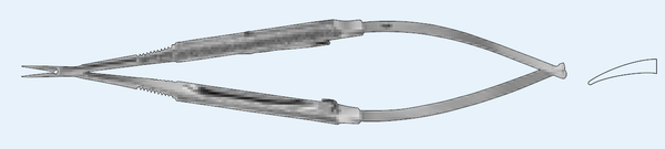 ROP 273-NH Micro Needle Holder