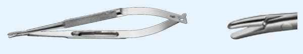 ROP 275-NH HAMPTON Micro Needle Holder